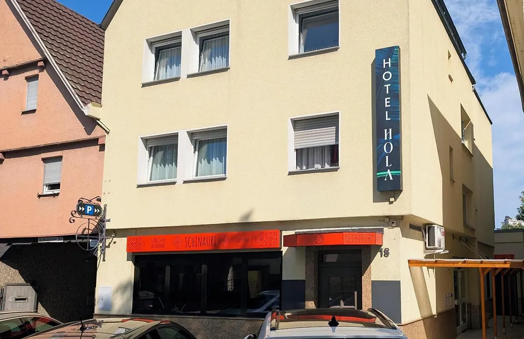 Hola Hotel Stuttgart-1
